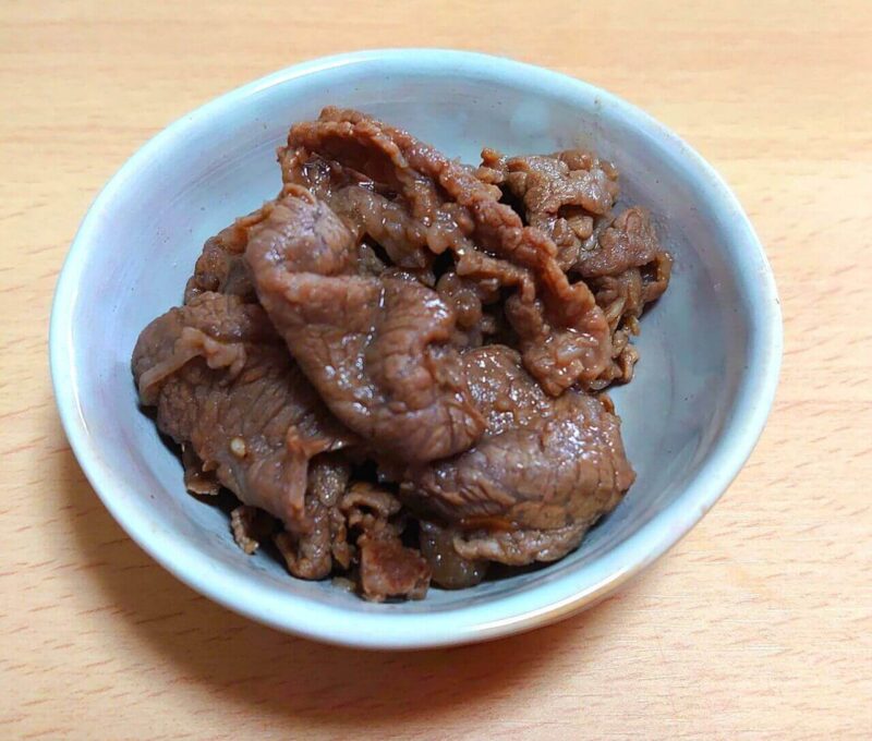 牛肉甘辛いため